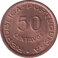 50 centavos - Colonie portugaise
