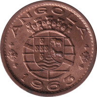 1 escudo - Colonie portugaise