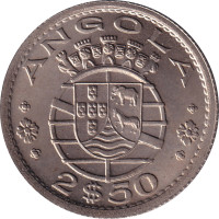 2 1/2 escudos - Colonie portugaise