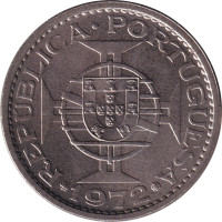 5 escudos - Colonie portugaise