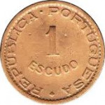 1 escudo - Portugese Colony