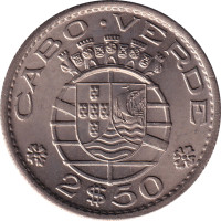 2 1/2 escudos - Portugese Colony