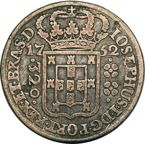 320 reis - Colonie portugaise