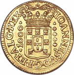 1000 reis - Portuguesa colony