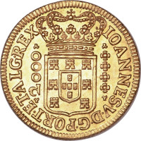 2000 reis - Colonie portugaise