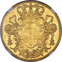 4 escudos - Colonie portugaise
