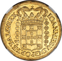 10000 reis - Portuguesa colony