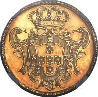 8 escudos - Portuguesa colony