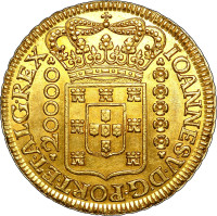 20000 reis - Portuguesa colony