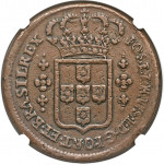 40 reis - Portuguesa colony