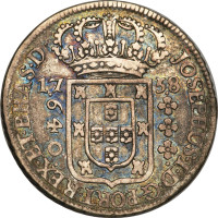 640 reis - Colonie portugaise