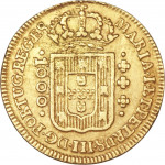 1000 reis - Portuguesa colony