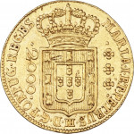 2000 reis - Colonie portugaise