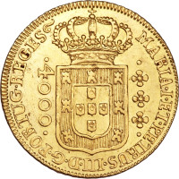4000 reis - Portuguesa colony