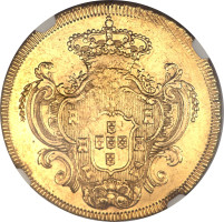 6400 reis - Portuguesa colony