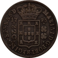 320 reis - Portuguesa colony