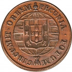 10 reis - Portuguesa colony