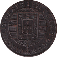 20 reis - Portuguesa colony