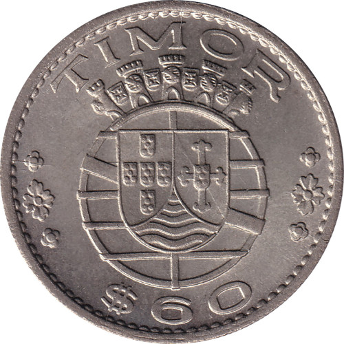 60 centavos - Portuguese Colony