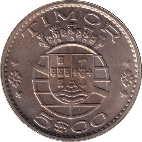 5 escudos - Colonie portugaise
