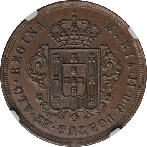 10 reis - Colonie portugaise