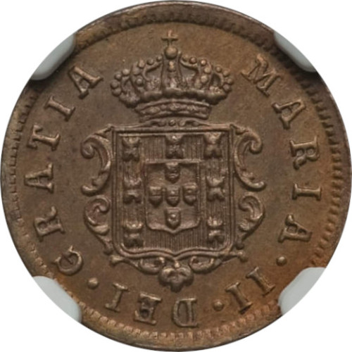 1 real - Colonie portugaise
