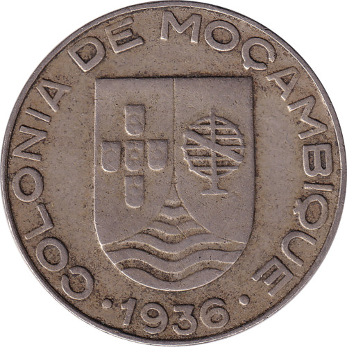 1 escudo - Portuguese Colony