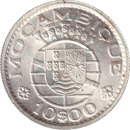 10 escudos - Portuguese Colony
