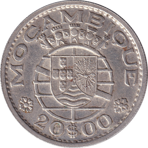 20 escudos - Colonie portugaise