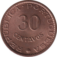 30 centavos - Colonie portugaise