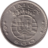 60 centavos - Colonie portugaise
