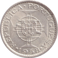 3 escudos - Colonie portugaise