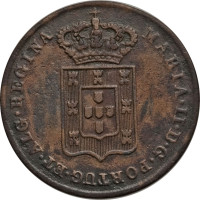 20 reis - Colonie portugaise