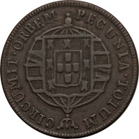80 reis - Colonie portugaise