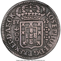 400 reis - Colonie portugaise