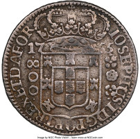800 reis - Colonie portugaise