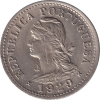 10 centavos - Portuguese Colony