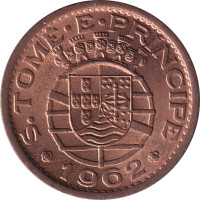 20 centavos - Portuguese Colony