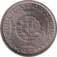 10 escudos - Colonie portugaise