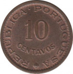10 centavos - Colonie portugaise