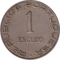 1 escudo - Portuguese Colony