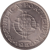 2 1/2 escudos - Portuguese Colony