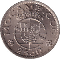 2 1/2 escudos - Colonie portugaise