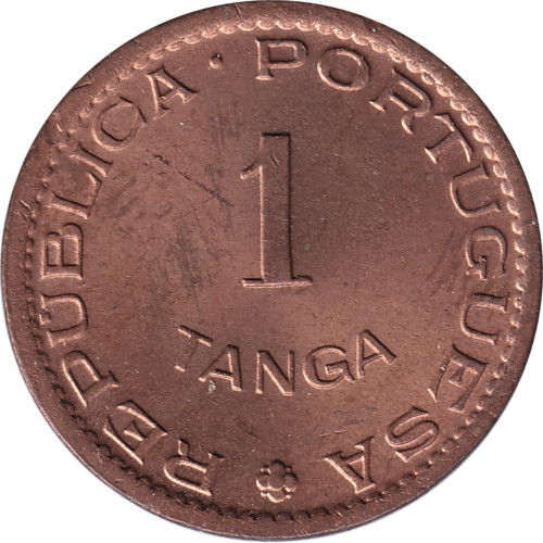 1 tanga - Portuguese India