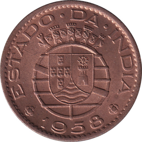 30 centavos - Portuguese India