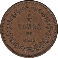 1/2 tanga - Indes portugaises