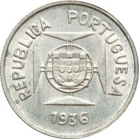 1/2 rupia - Indes portugaises