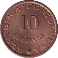 10 centavos - Indes portugaises