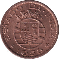 30 centavos - Indes portugaises