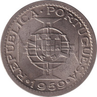 1 escudo - Indes portugaises